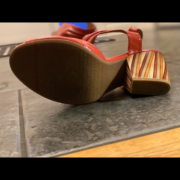 Miz Mooz Marine Pink Heels - Picture 8 of 9